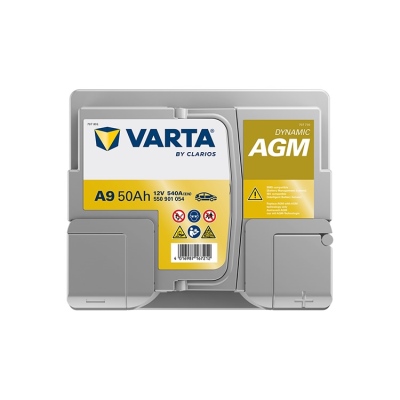 Batteria 12V 50Ah 540A, VARTA DYNAMIC AGM_3