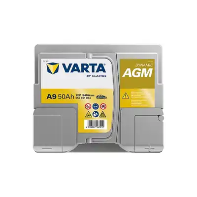 Batteria 12V 50Ah 540A, VARTA DYNAMIC AGM_3