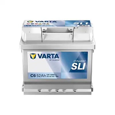 Batteria 12V 52Ah 520A, VARTA DYNAMIC SLI_0