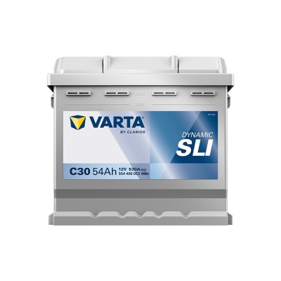 Batterie 12V 54Ah 530A, VARTA DYNAMIC SLI_2