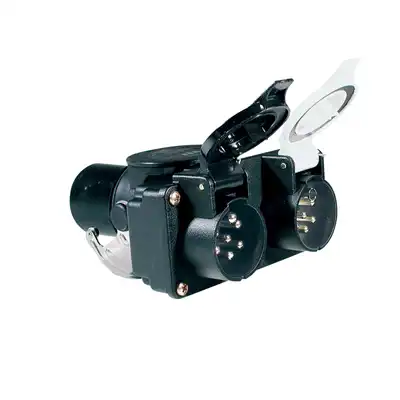 Adapteur 15pôles/ 7pol EU/ISO_0