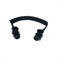 Câble spiroidale 15 pôle Øexterieur 65mm L4m