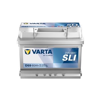 Batterie 12V 60Ah 540A, VARTA DYNAMIC SLI_0