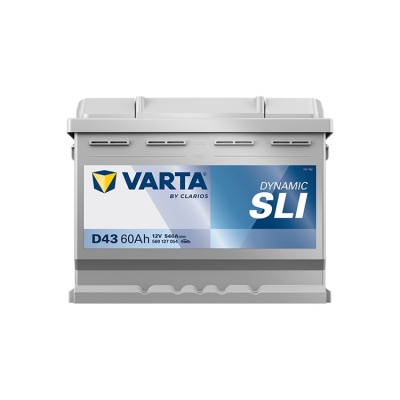 Batterie 12V 60Ah 540A, VARTA DYNAMIC SLI_2