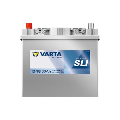 Batterie 12V 60Ah 540A, VARTA DYNAMIC SLI_2