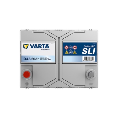 Batterie 12V 60Ah 540A, VARTA DYNAMIC SLI_3
