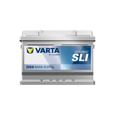 Batteria 12V 60Ah 540A, VARTA DYNAMIC SLI_2
