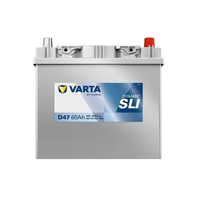 Batteria 12V 60Ah 540A, VARTA DYNAMIC SLI_2