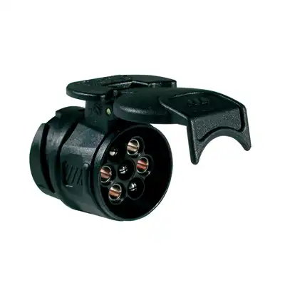 Adaptateur pour prise 13/7pôles court_0