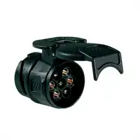 Adaptateur pour prise 13/7pôles court