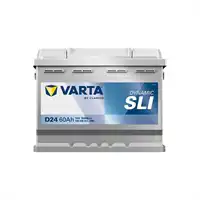 Batteria 12V 60Ah 540A, VARTA DYNAMIC SLI