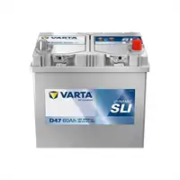 Batteria 12V 60Ah 540A, VARTA DYNAMIC SLI