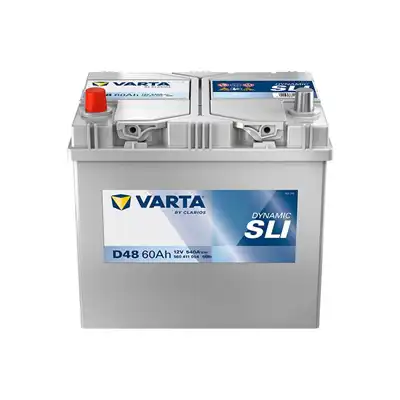 Batteria 12V 60Ah 540A, VARTA DYNAMIC SLI_0