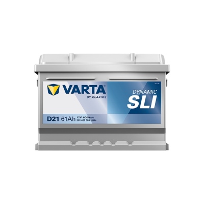 Batterie 12V 61Ah 600A, VARTA DYNAMIC SLI_2