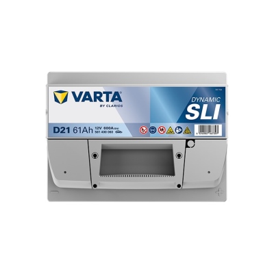 Batterie 12V 61Ah 600A, VARTA DYNAMIC SLI_3