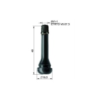 Valve tubeless Ø11,5mm / L49mm