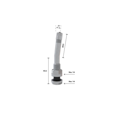 Ventil für ALCOA Felge 70MS 7°_0