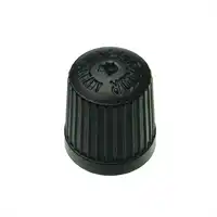 Capuchon plastic pour valve
