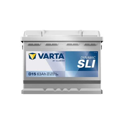 Batterie 12V  63Ah 750A, VARTA DYNAMIC SLI_2