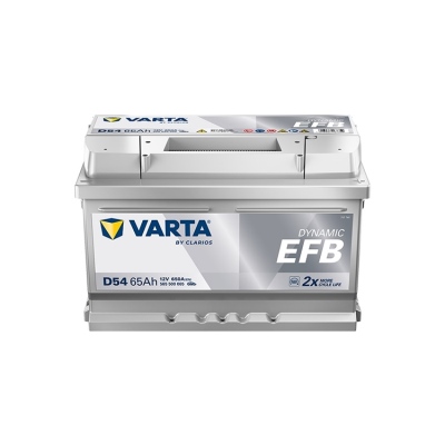 Batterie 12V 65Ah 650A, VARTA DYNAMIC EFB_0