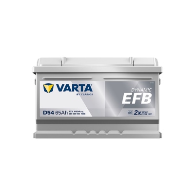 Batterie 12V 65Ah 650A, VARTA DYNAMIC EFB_2