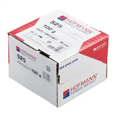 Plomb d'équilibrage 100gr Typ 525_2