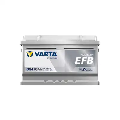 Batteria 12V 65Ah 650A, VARTA DYNAMIC EFB_2