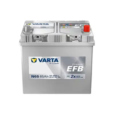 Batterie 12V 65Ah 650A, VARTA DYNAMIC EFB_0