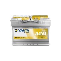 Batterie 12V 70Ah 760A, VARTA DYNAMIC AGM