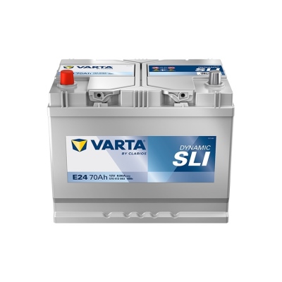Batterie 12V 70Ah 630A, VARTA DYNAMIC SLI_0