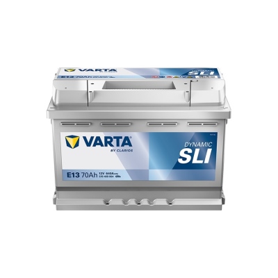 Batterie 12V 70Ah 640A, VARTA DYNAMIC SLI_0