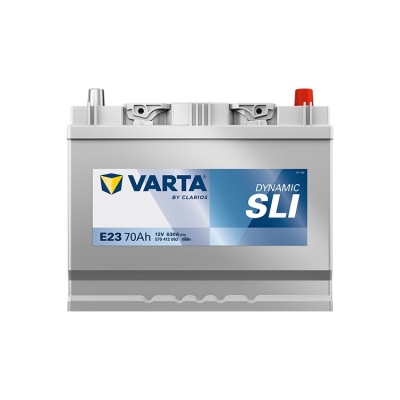 Batterie 12V 70Ah 630A, VARTA DYNAMIC SLI_2