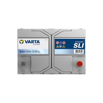 Batterie 12V 70Ah 630A, VARTA DYNAMIC SLI_3