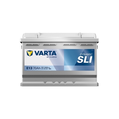 Batterie 12V 70Ah 640A, VARTA DYNAMIC SLI_2