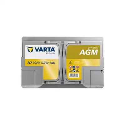 Batteria 12V 70Ah 760A, VARTA DYNAMIC AGM_3