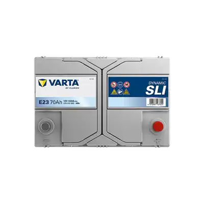 Batterie 12V 70Ah 630A, VARTA DYNAMIC SLI_3
