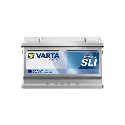 Batterie 12V 70Ah 640A, VARTA DYNAMIC SLI_2