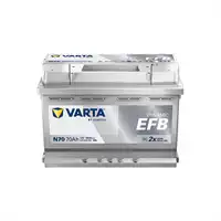 Batteria 12V 70Ah 760A, VARTA DYNAMIC EFB