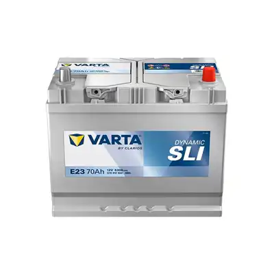 Batterie 12V 70Ah 630A, VARTA DYNAMIC SLI_0