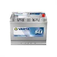 Batterie 12V 70Ah 630A, VARTA DYNAMIC SLI