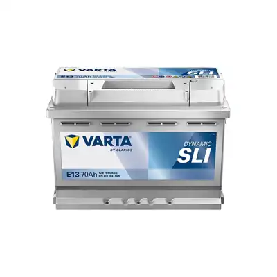 Batterie 12V 70Ah 640A, VARTA DYNAMIC SLI_0