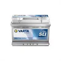Batterie 12V 70Ah 640A, VARTA DYNAMIC SLI
