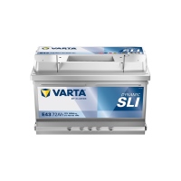 Batterie 12V 72Ah 680A, VARTA DYNAMIC SLI