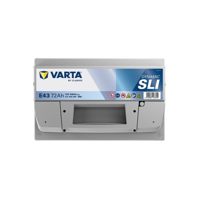 Batterie 12V 72Ah 680A, VARTA DYNAMIC SLI_3