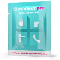 Desinfektionstücher (10er Flowpacks)