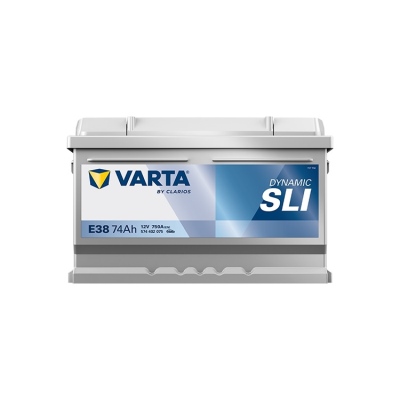 Batterie 12V 74Ah 750A, VARTA DYNAMIC SLI_2