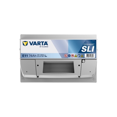 Batterie 12V 74Ah 680A, VARTA DYNAMIC SLI_3