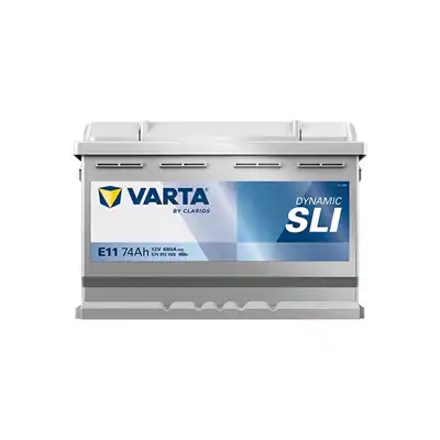 Batteria 12V 74Ah 680A, VARTA DYNAMIC SLI_2