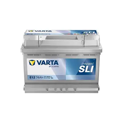 Batteria 12V 74Ah 680A, VARTA DYNAMIC SLI_0
