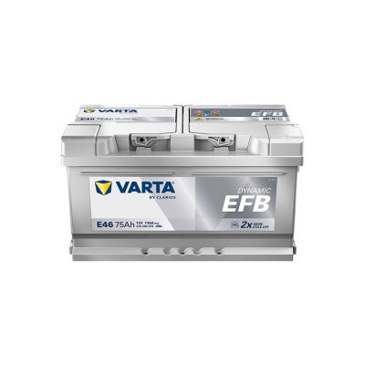 Batterie 12V 75Ah 730A, VARTA DYNAMIC EFB_0